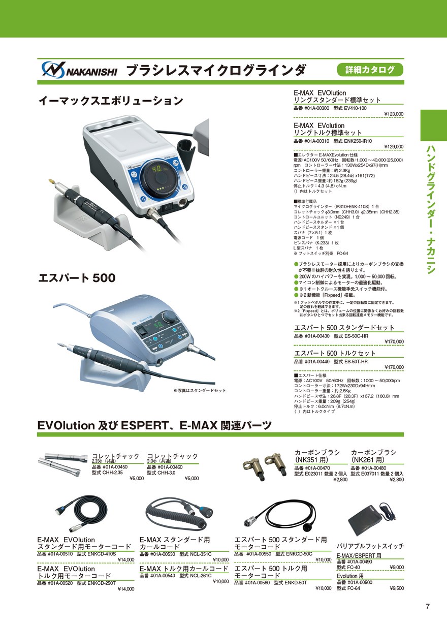 ブランド買うならブランドオフ ナカニシ イーマックスエボリューション トルクモータ ENK250T fucoa.cl